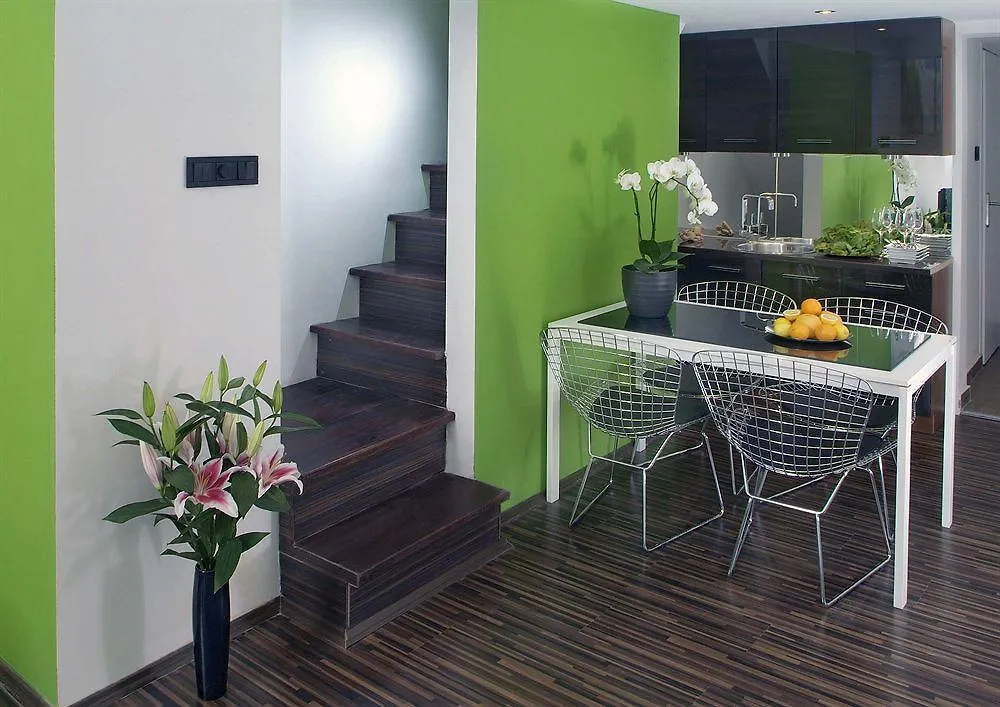 Bpr City Center Design Apartments Budapest