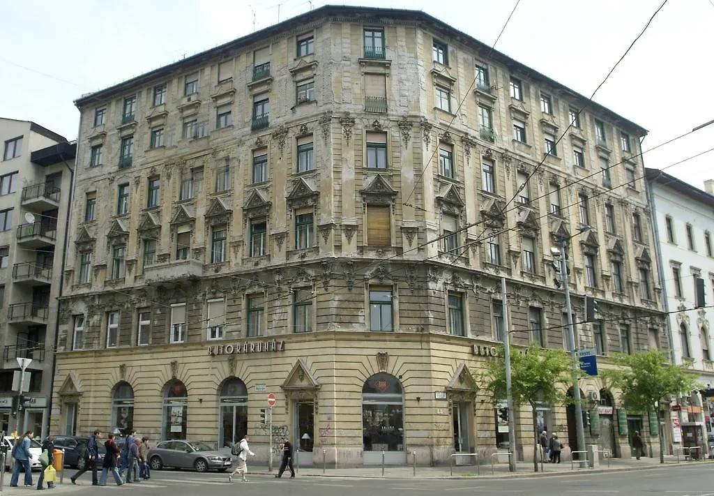Bpr City Center Design Apartments Budapest