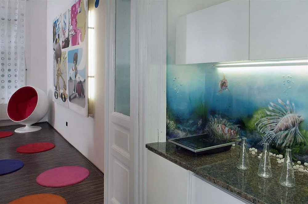 Bpr City Center Design Apartments Budapest Magyarország