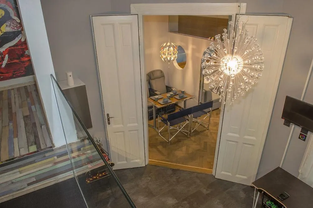 Bpr City Center Design Apartments Budapest
