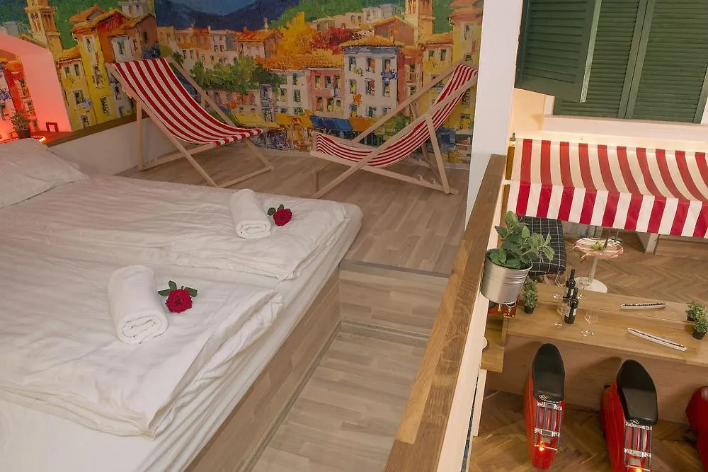 Bpr City Center Design Apartments Budapest Magyarország