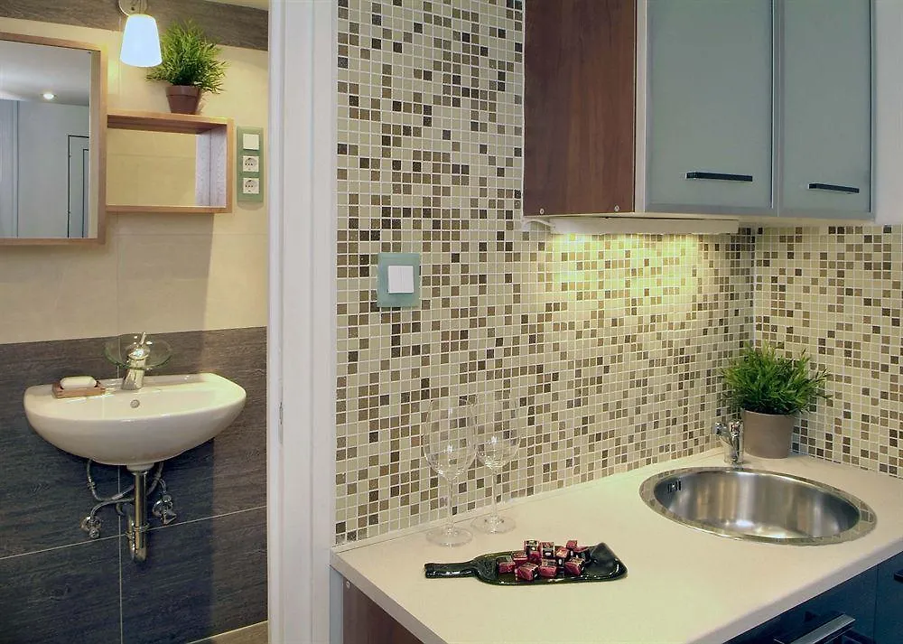 Bpr City Center Design Apartments Budapest 0*,