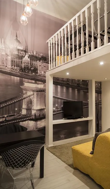 Bpr City Center Design Apartments Budapest Magyarország