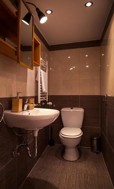 Bpr City Center Design Apartments Budapest