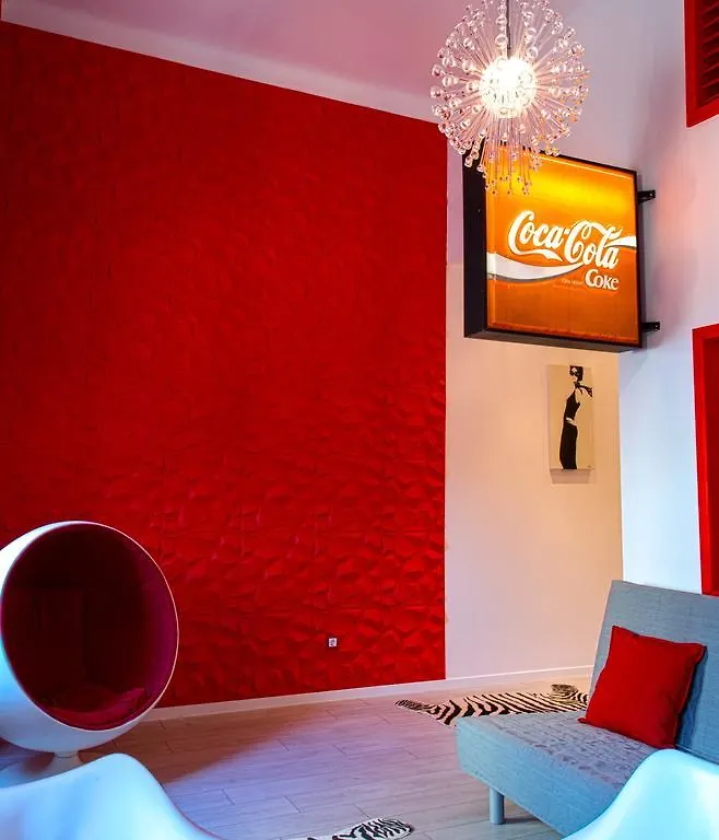 Bpr City Center Design Apartments Budapest 0*,