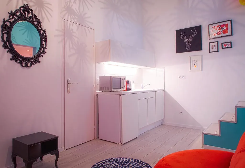 Bpr City Center Design Apartments Budapest
